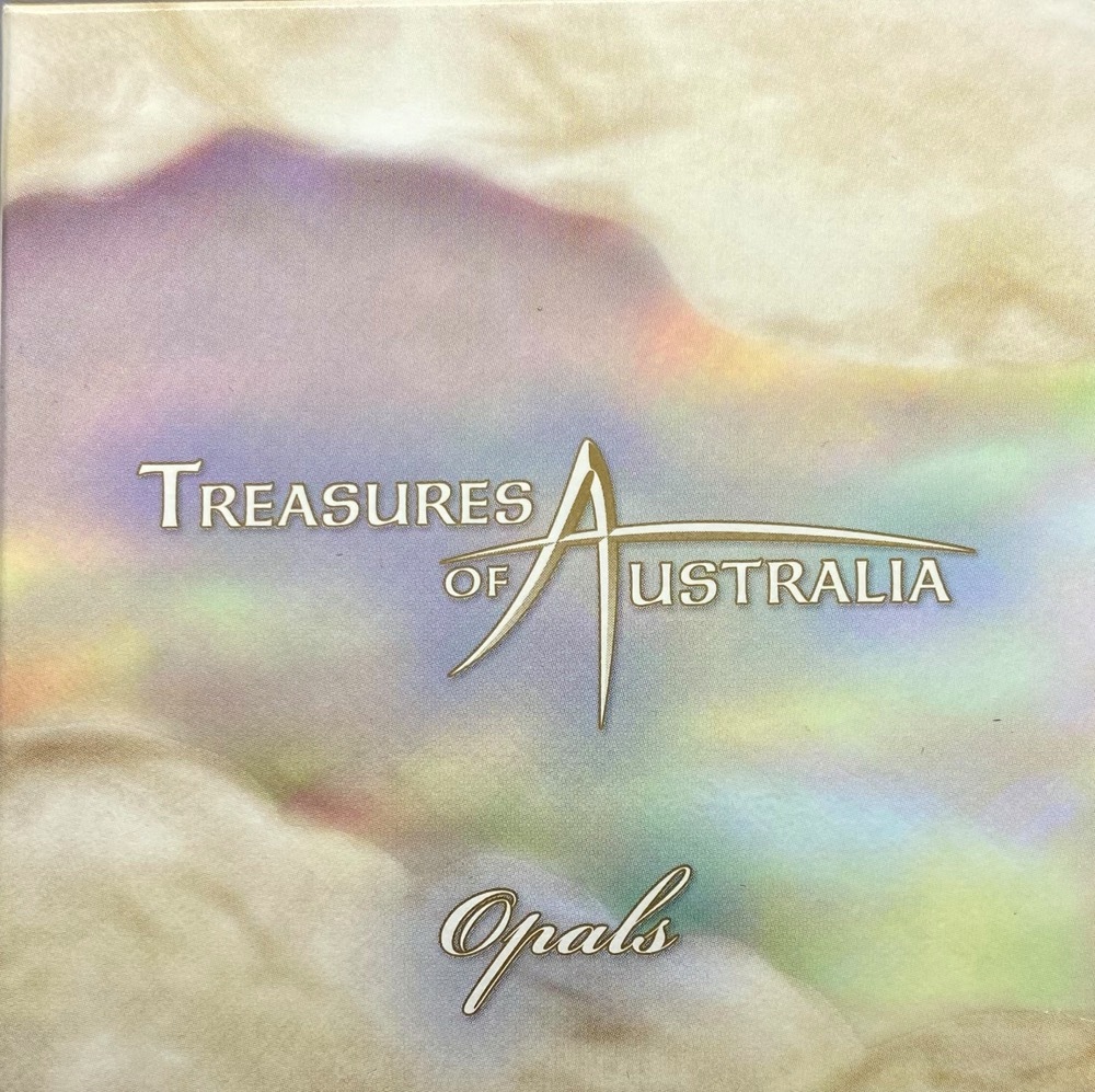 2008 Gold One Ounce Proof Coin Treasures of Australia Opals product image