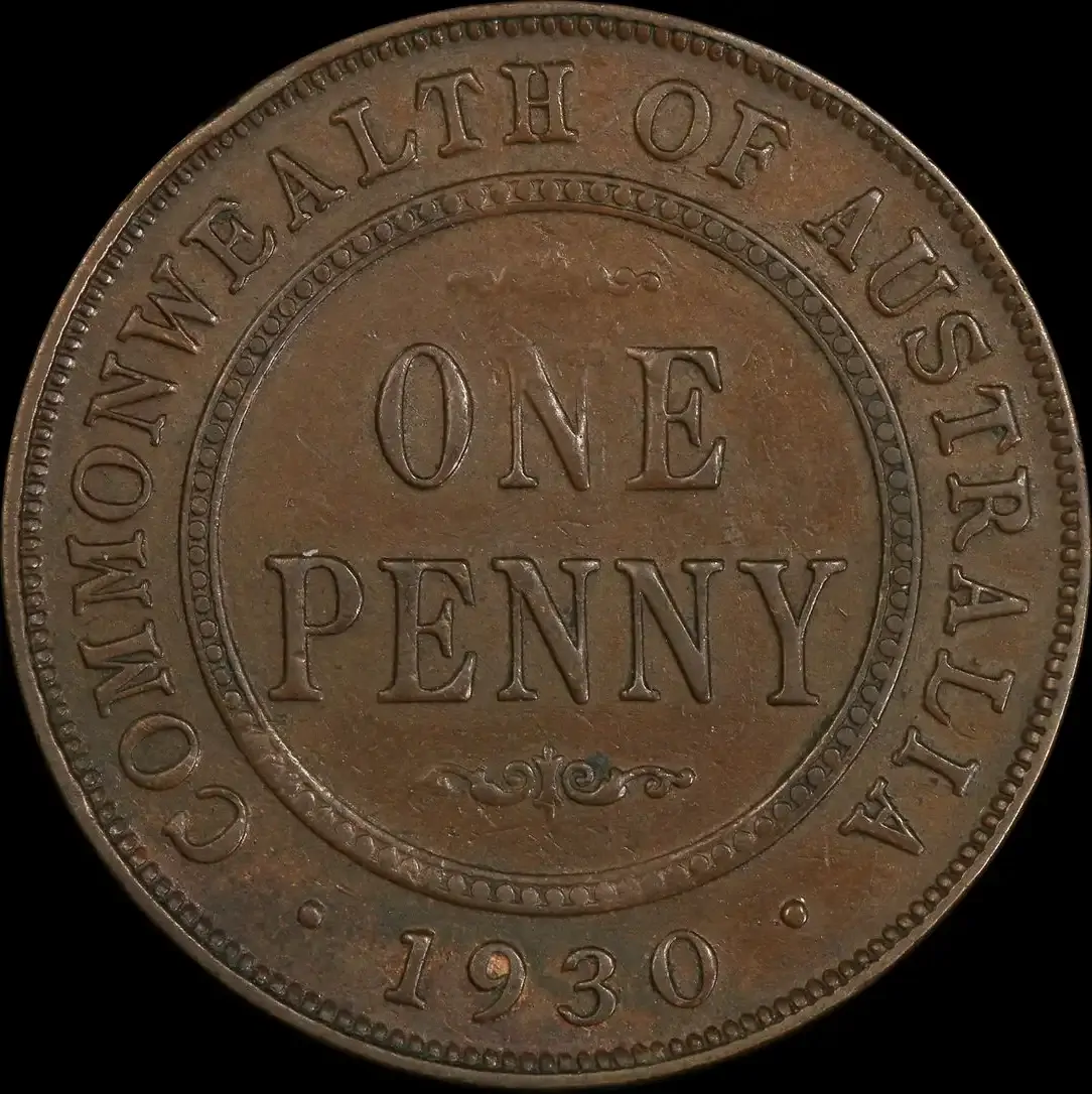 1930 Penny PCGS VF25 product image