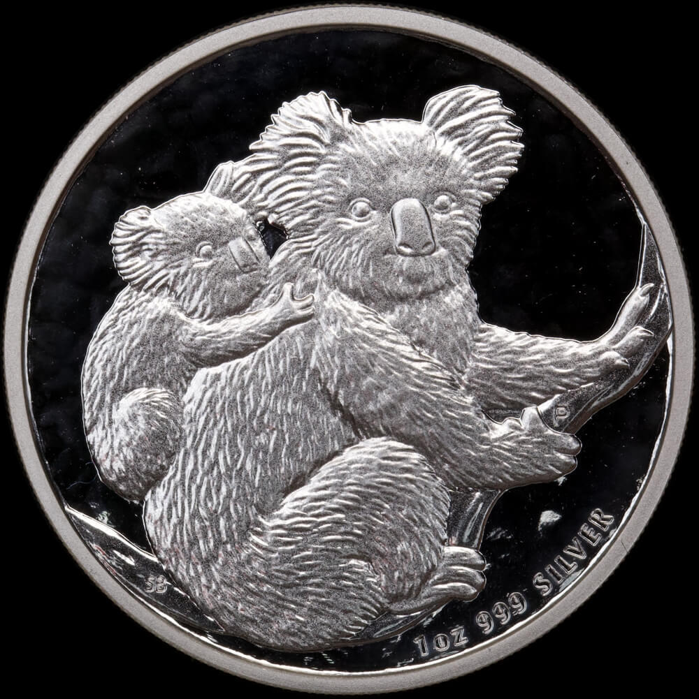 2008 Silver One Ounce Specimen Koala product image