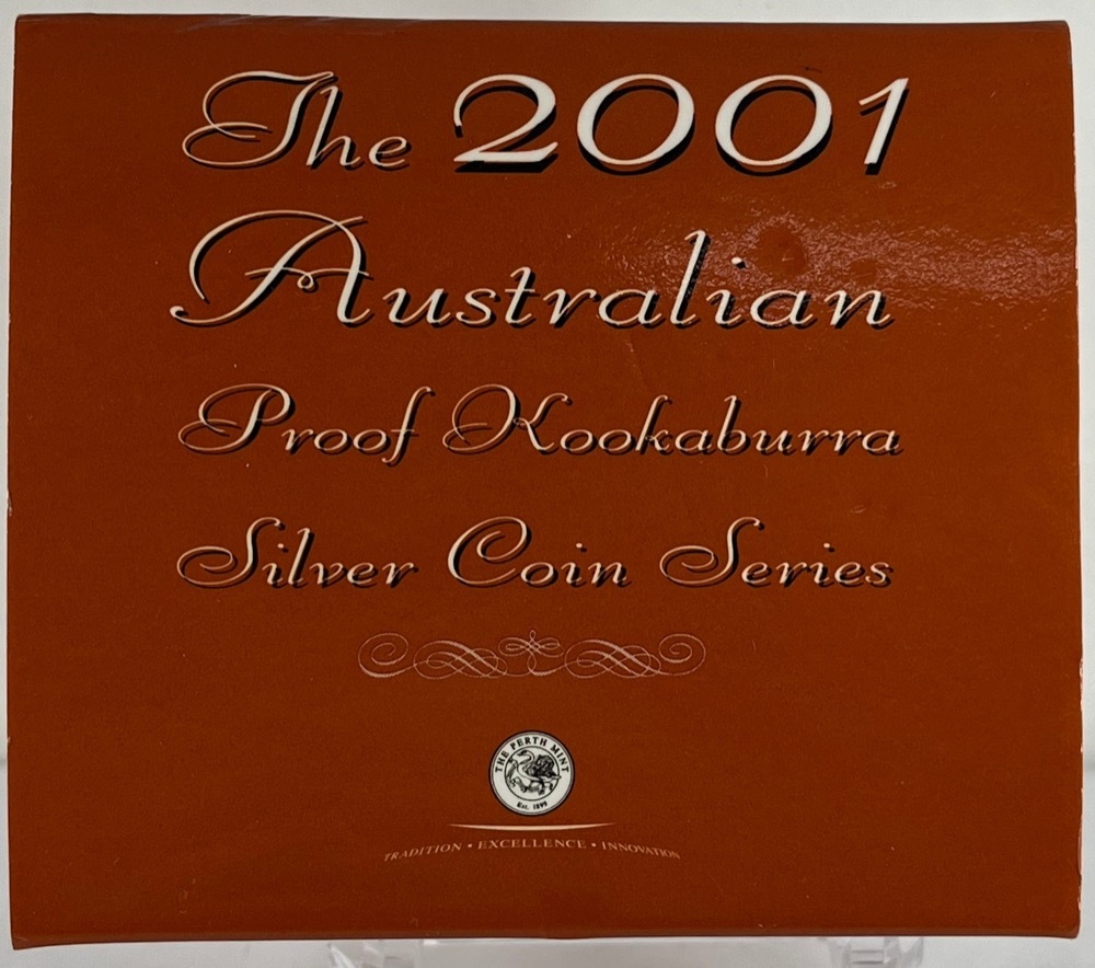 2001 Silver One Ounce Proof Coin Kookaburra product image