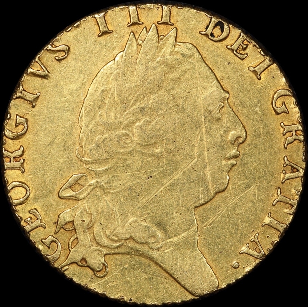 1794 Gold Guinea George III S#3729 about VF product image