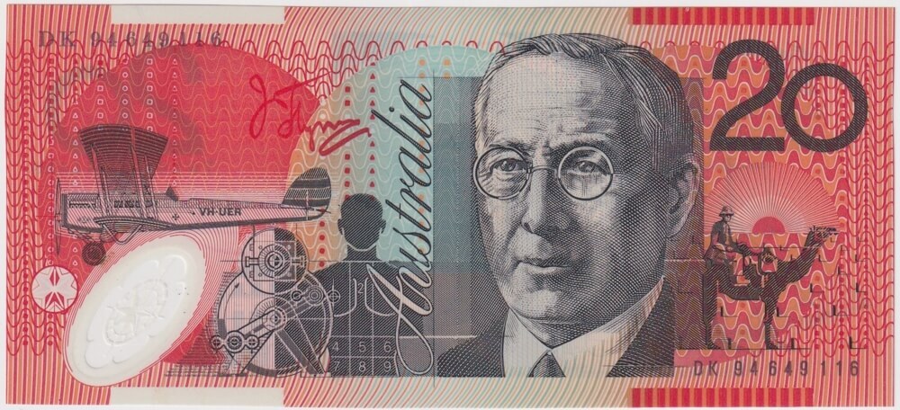 1994 $20 Note Fraser/Evans R416 Uncirculated product image