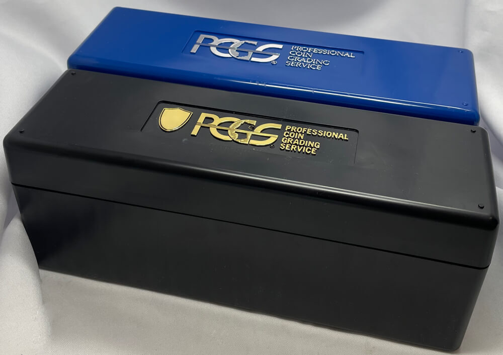 PCGS Plastic Storage Boxes Hold 20 Coins product image