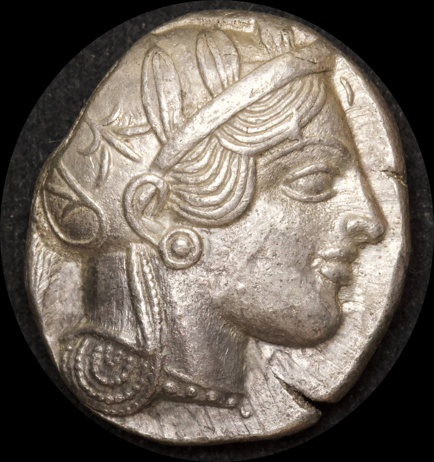 Ancient Greece (Attica) Athens Silver Tetradrachm 454-404 BC BC Owl Extremely Fine product image