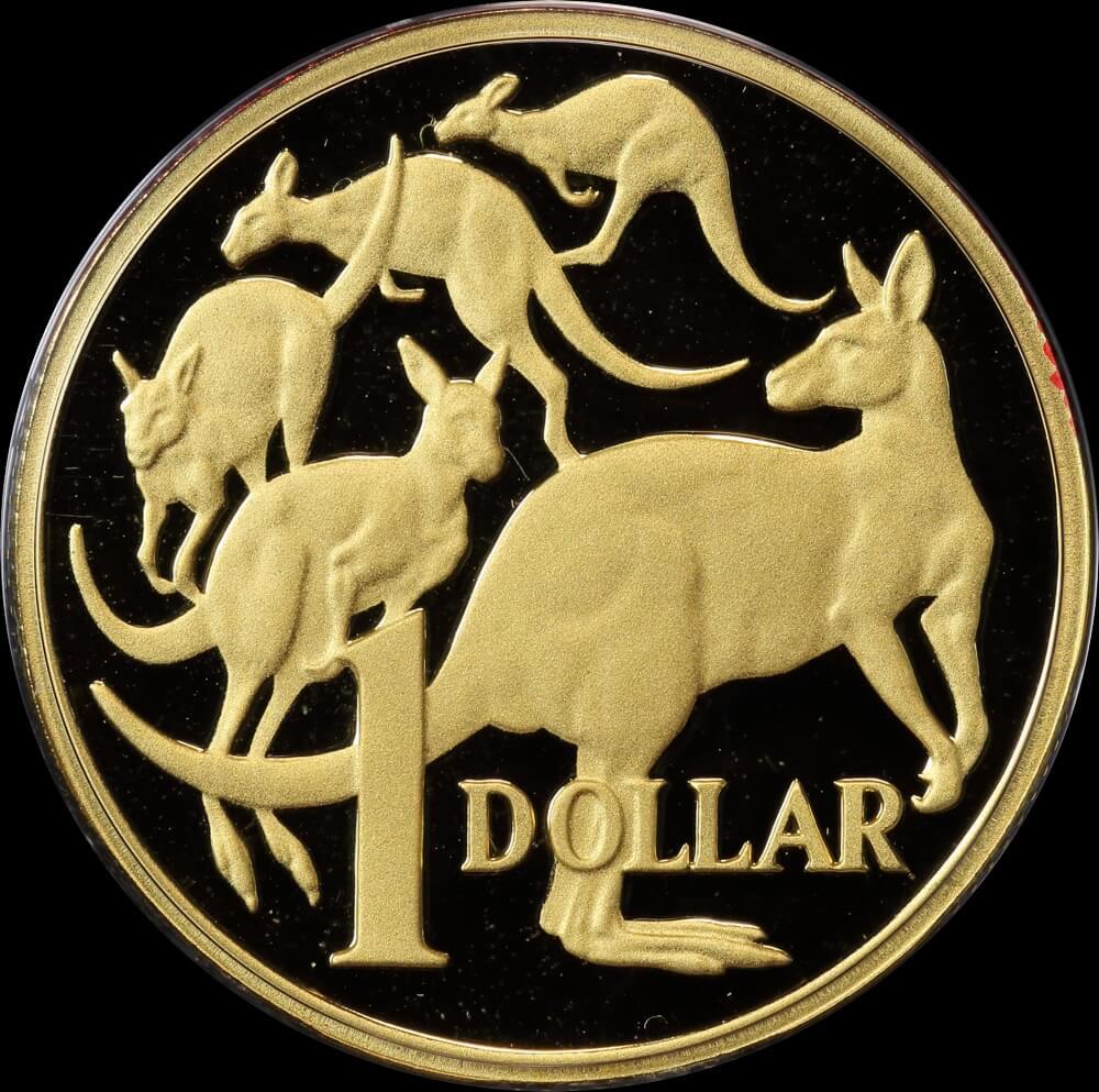 2006 Gold Proof One Dollar Coin ex RAM Master Collection product image