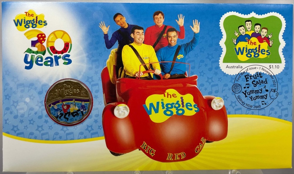 2021 30 Cent PNC The Wiggles - Blue product image
