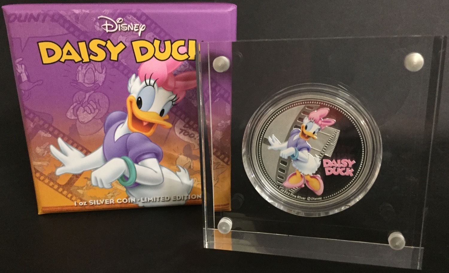 Niue 2014 Silver 1oz Proof Daisy Duck product image