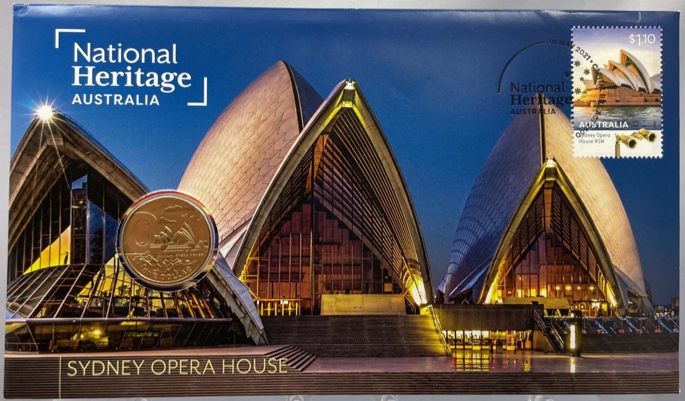 2021 $1 PNC National Heritage - Sydney Opera House product image