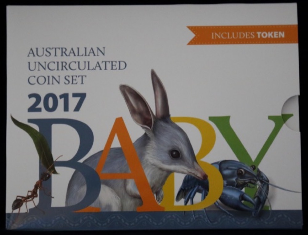 Australia 2017 Baby Uncirculated Mint Coin Set  product image