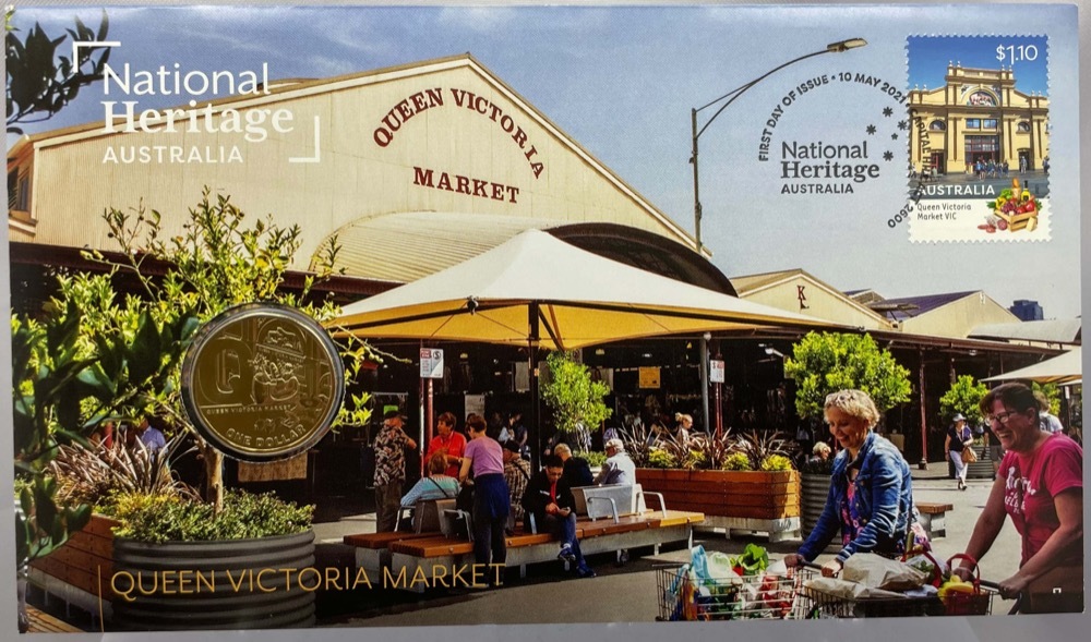 2021 $1 PNC National Heritage - Queen Victoria Market product image