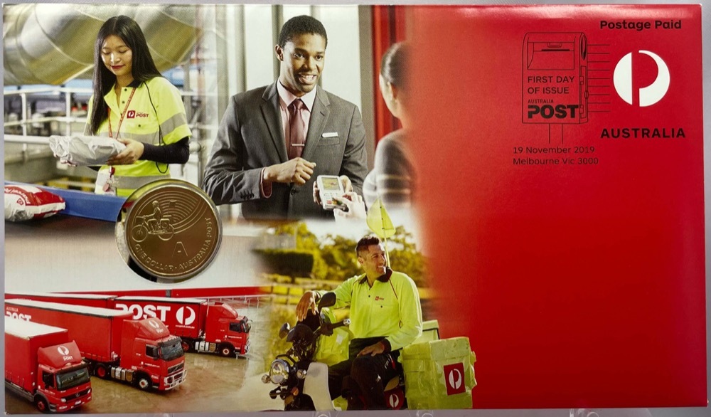 2019 $1 PNC - A for Australia Post product image