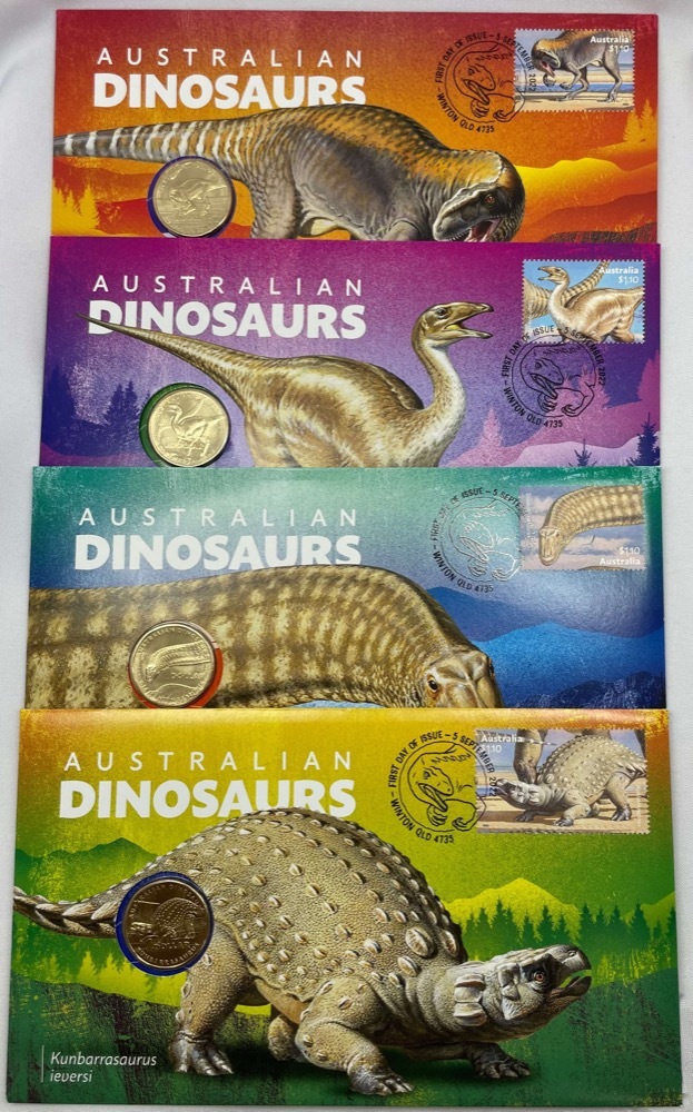 2022 $ PNC Set of 4 - Australian Dinosaurs product image