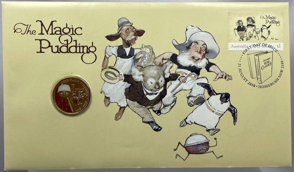 2018 $1 PNC - The Magic Pudding product image