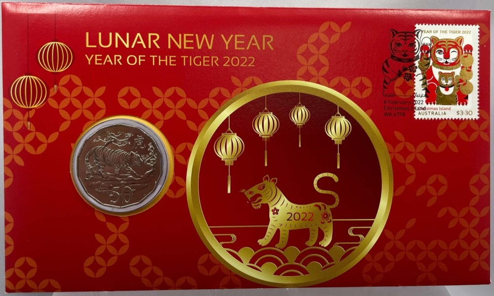 2022 50 Cent PNC - Lunar Year of the Tiger product image