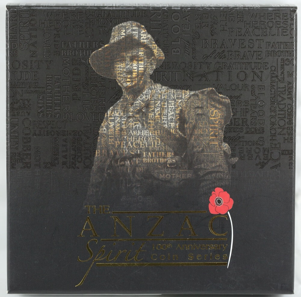 2014 Gold Quarter Ounce Proof Coin ANZAC Spirit 100th Anniversary Proof Coin Series - To Our Last Man product image