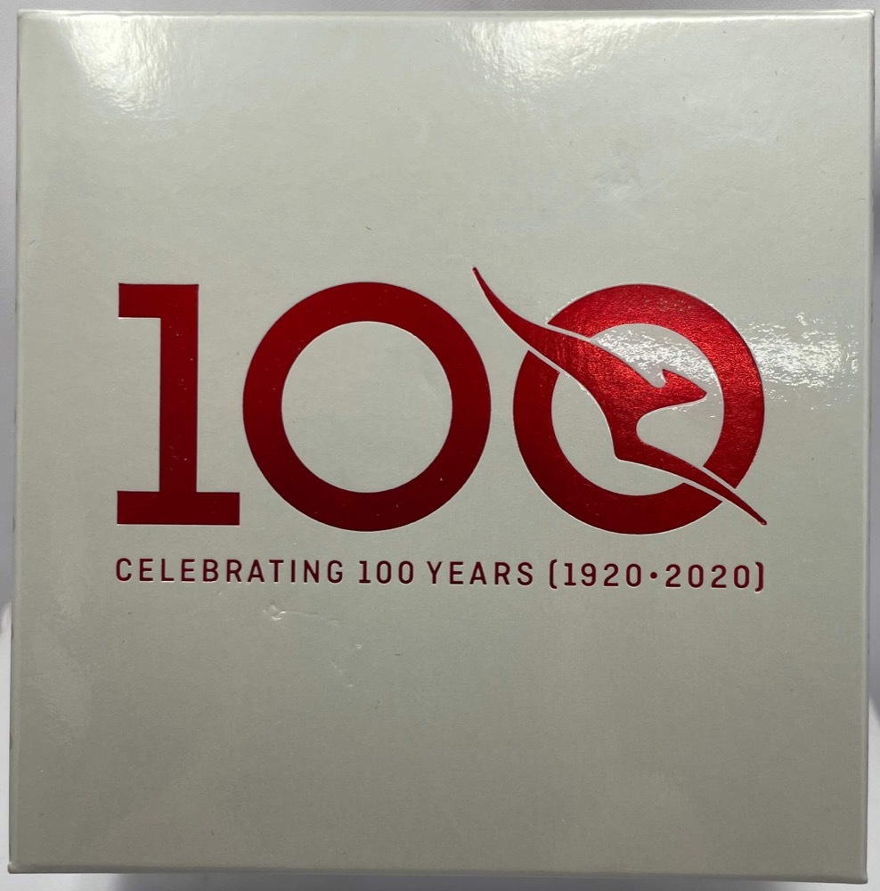 2020 One Dollar Silver Proof Coin Qantas 100 Years product image
