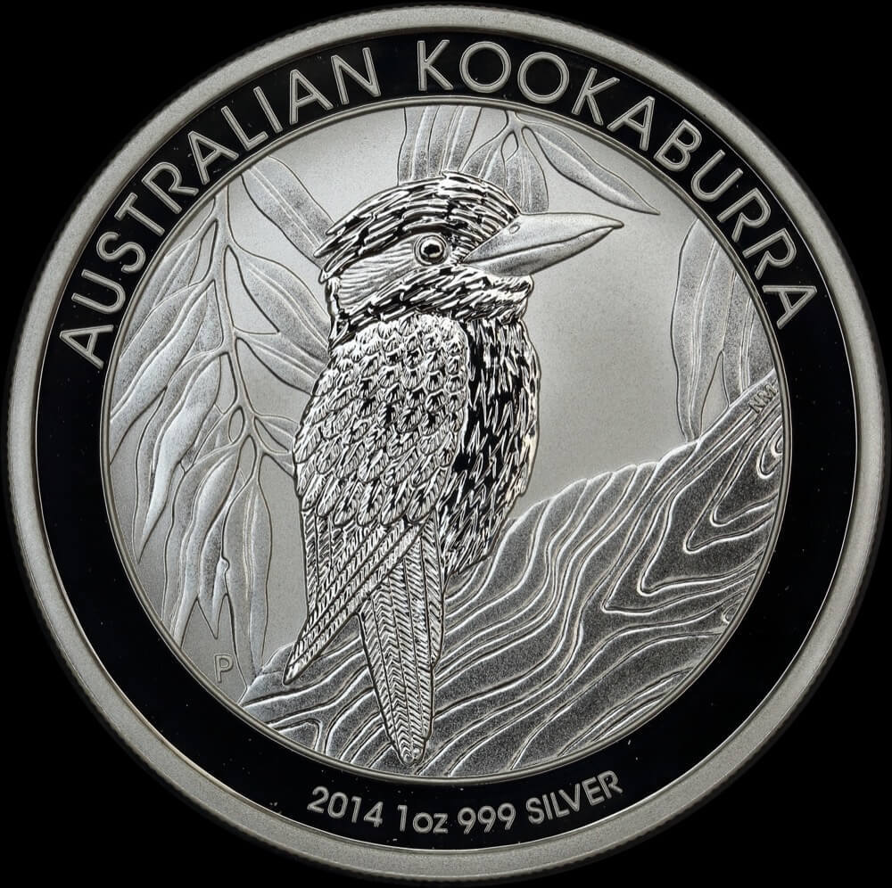 2014 Silver 1 oz Specimen Coin Kookaburra product image