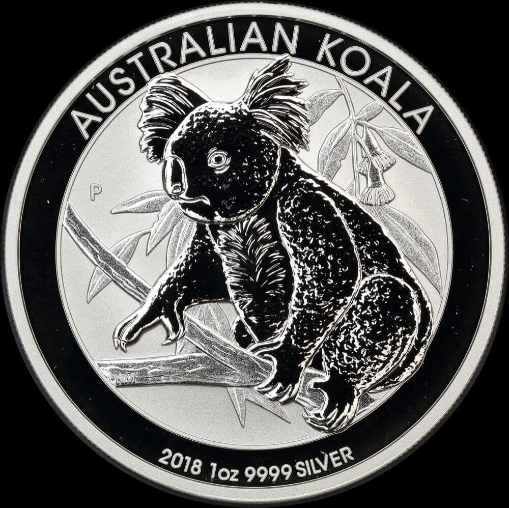 2018 Silver 1 oz Specimen Coin Koala product image