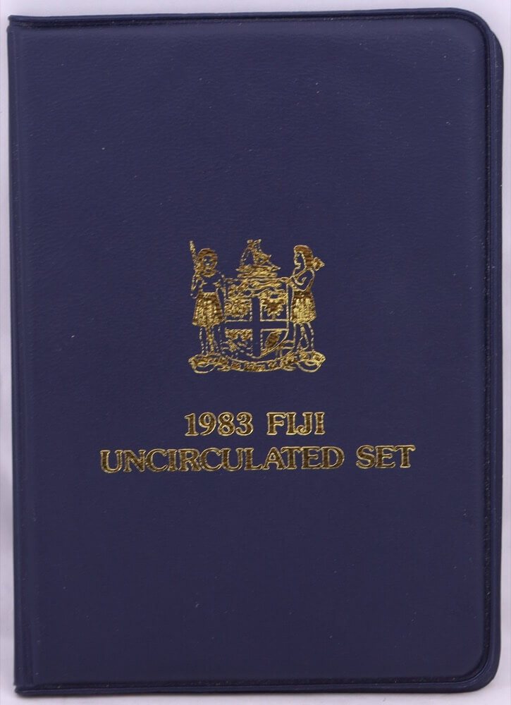 Fiji 1983 Uncirculated Coin Set KM# MS6 product image