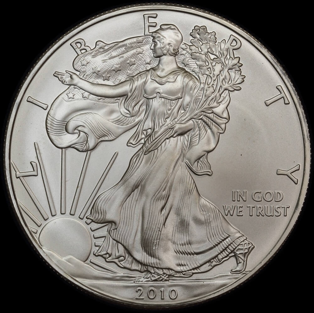 United States 2010 Silver Eagle 1oz Unc product image