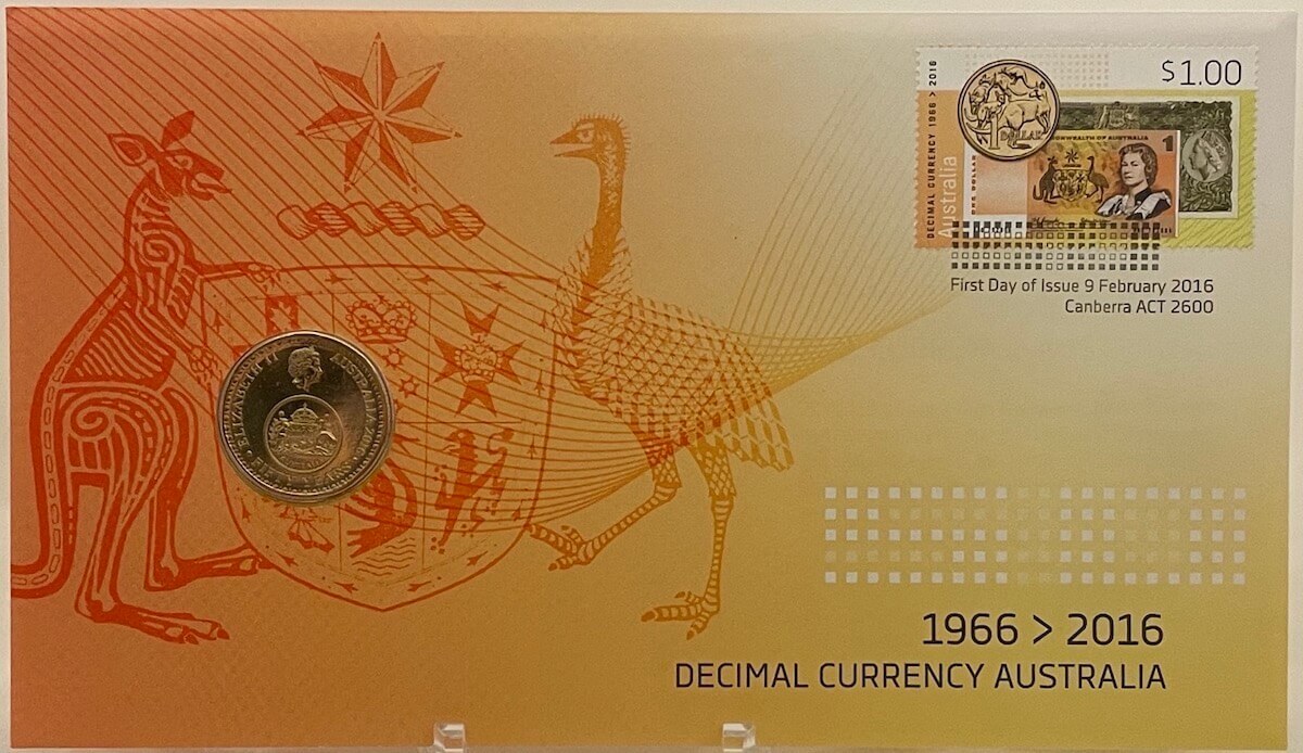 2016 1 Dollar PNC Decimal Currency Changeover product image