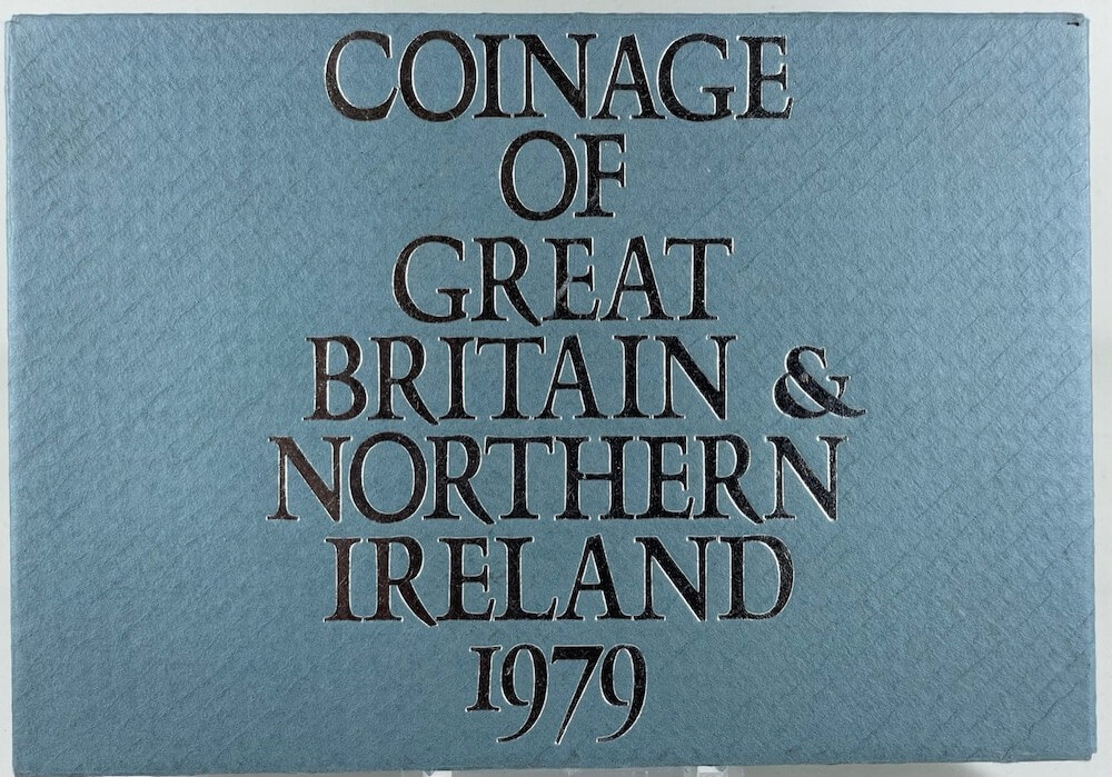 1979 Proof Set Coinage of Great Britain and Northern Ireland product image