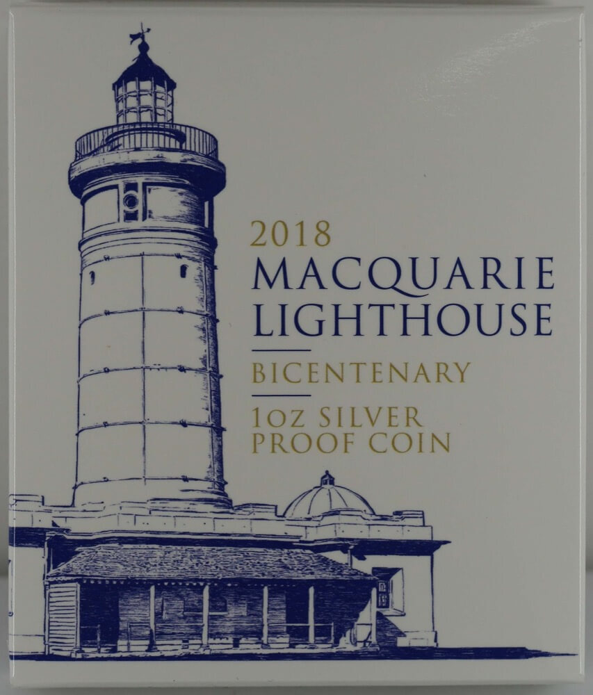 2018 Silver 1oz Proof Coin Macquarie Lighthouse product image