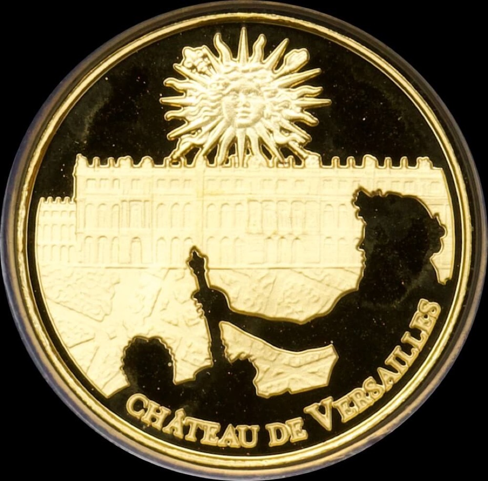 France 2011 Gold 5 Euro Palace of Versailles product image