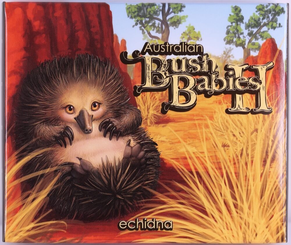 Silver Half Ounce Proof Coin 2013 Bush Babies - Echidna product image