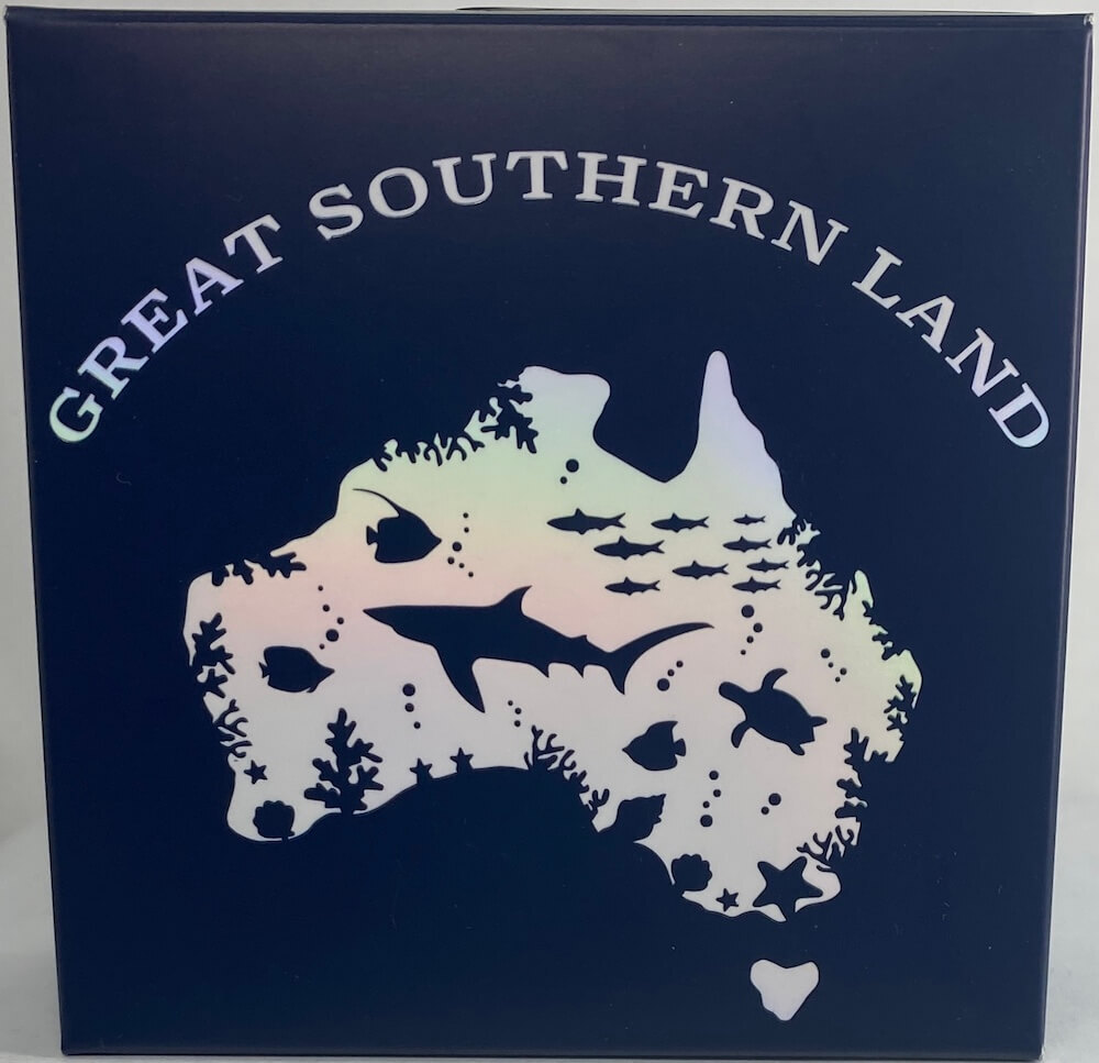 2021 Silver 1 Ounce Proof Coin Great Southern Land - Pearl product image