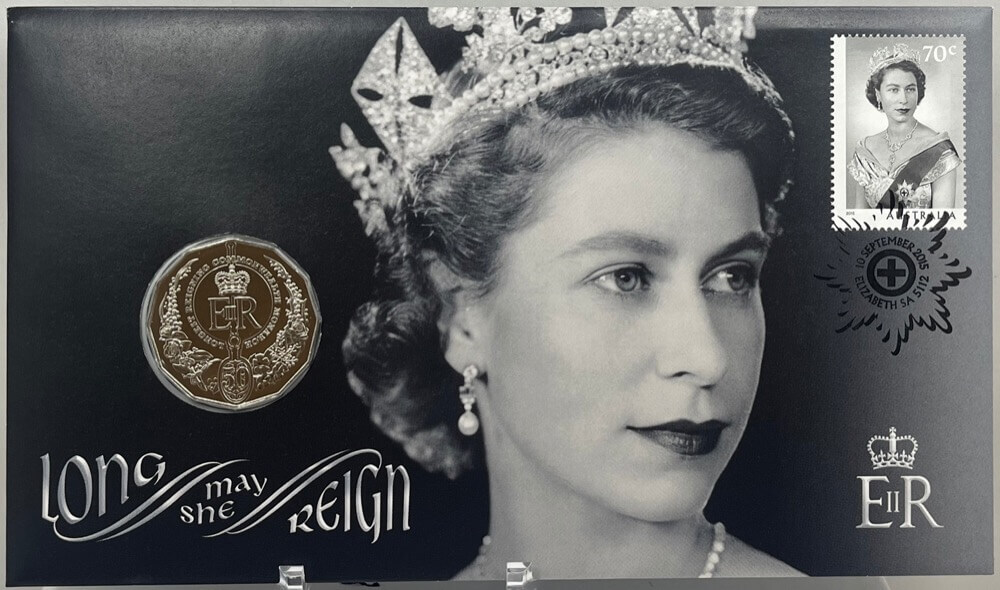 2015 50 Cent PNC QEII Long May She Reign product image