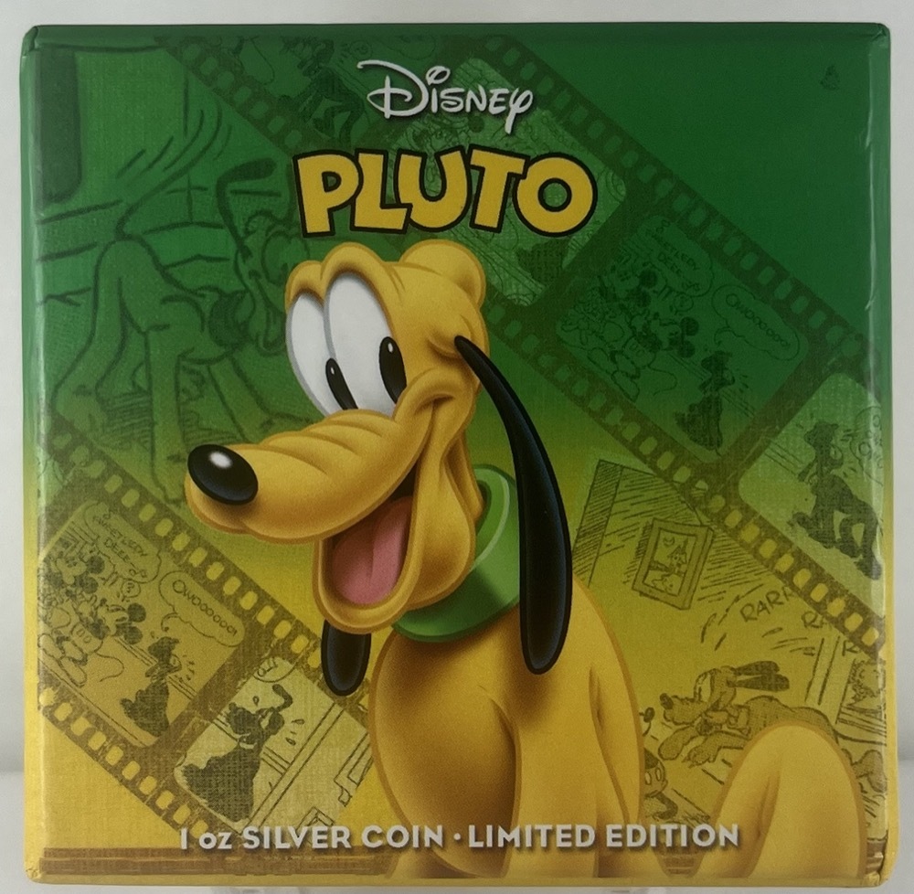 Niue 2014 Silver 1oz Proof Coin Disney - Pluto product image