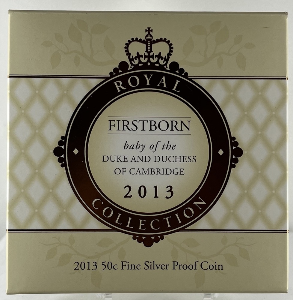 2013 Silver 50c Proof Coin Firstborn Baby product image