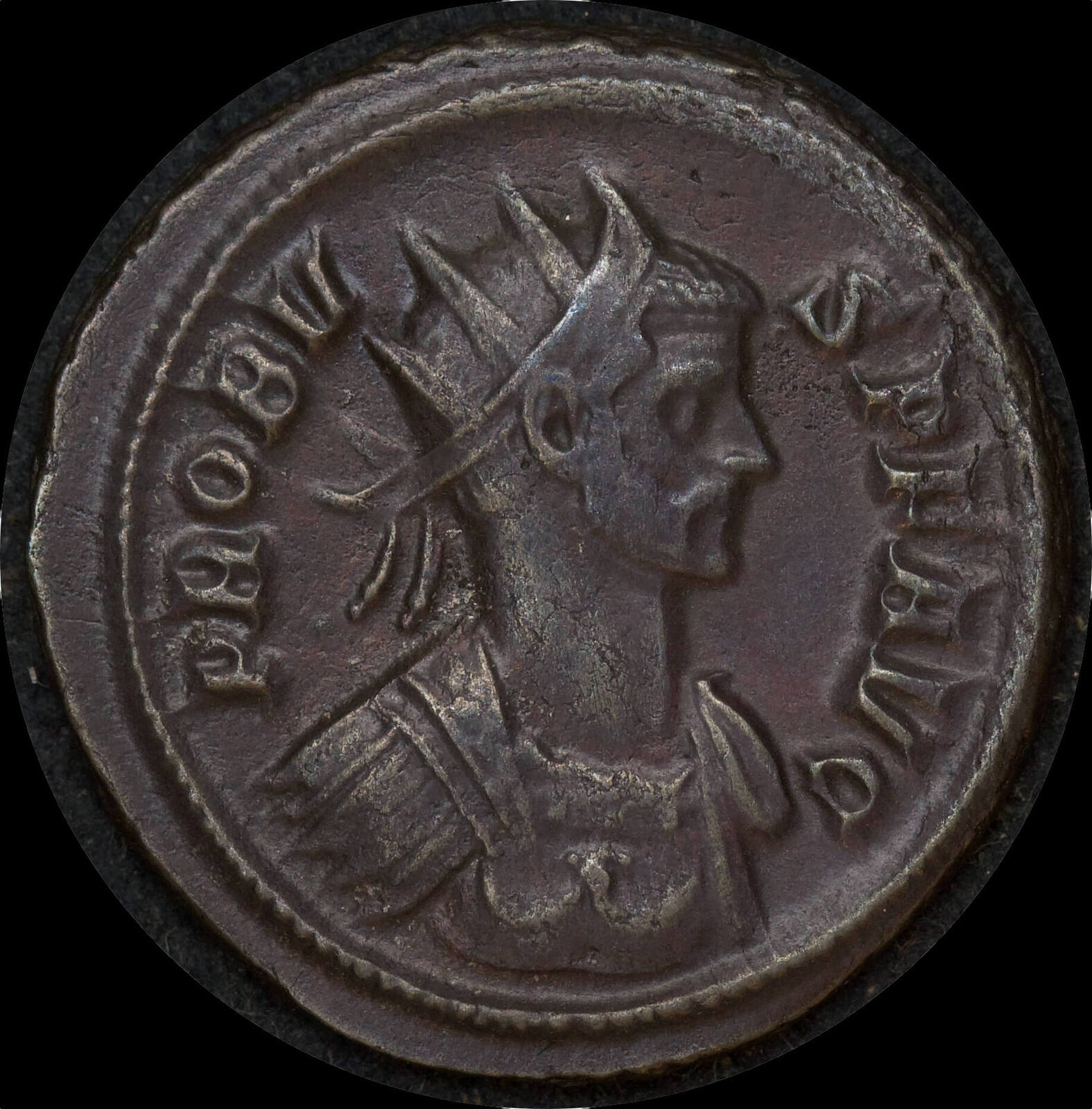 Ancient Rome (Imperial) 276-282AD Probus Antoninianus RIC V 216 Very Fine product image