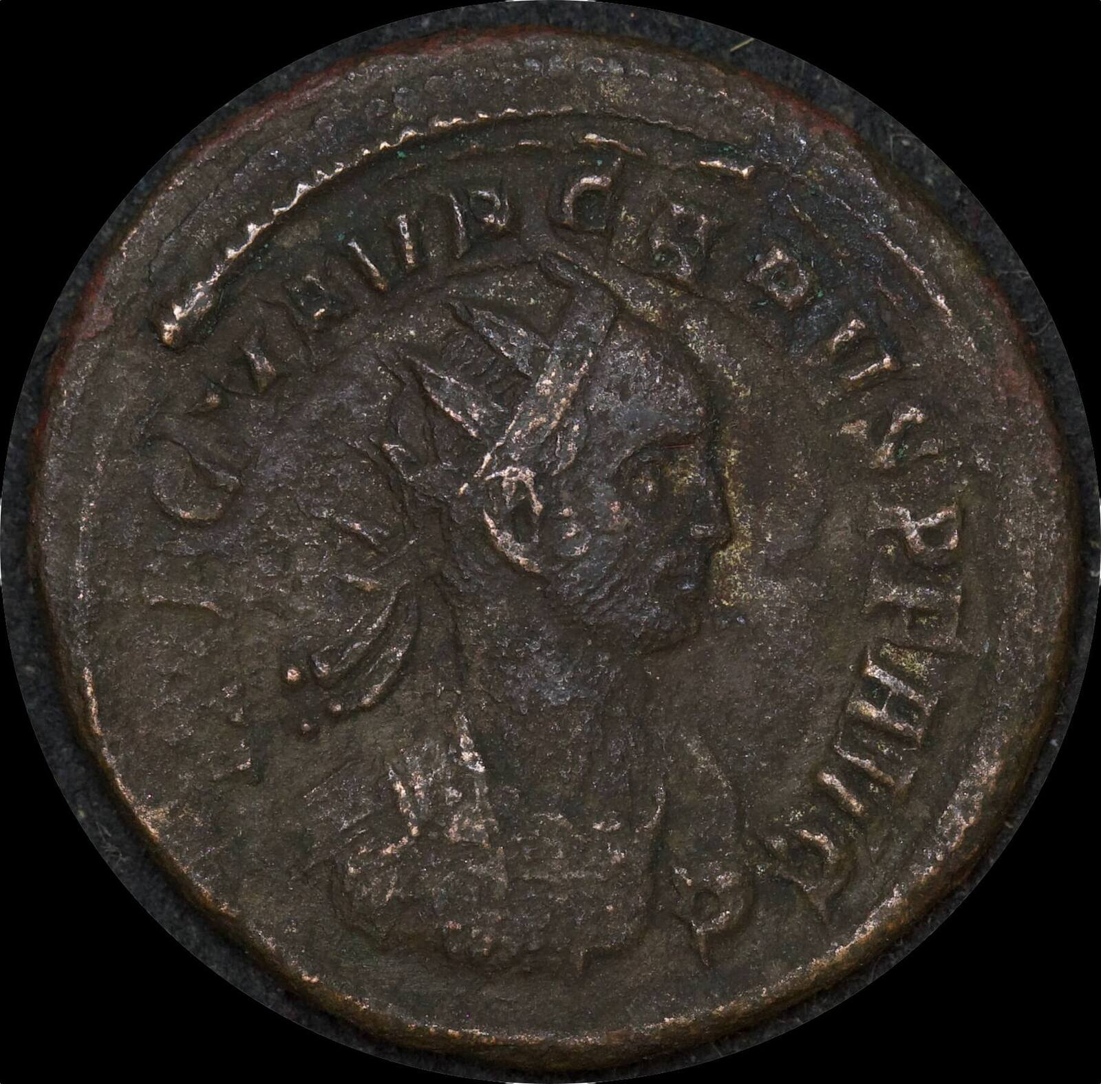 Ancient Rome (Imperial) 282-283AD Carus Antoninianus RIC V 223 Virtus Very Fine product image