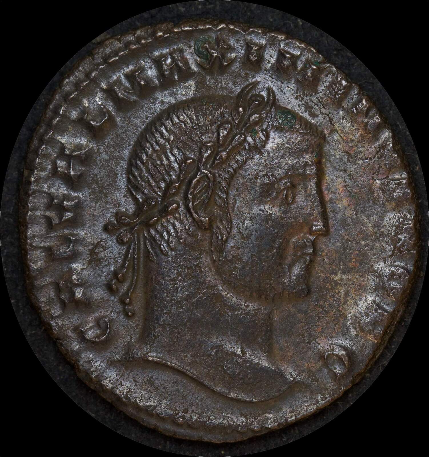 Ancient Rome (Imperial) 305-310AD Maximinus Follis Extremely Fine product image