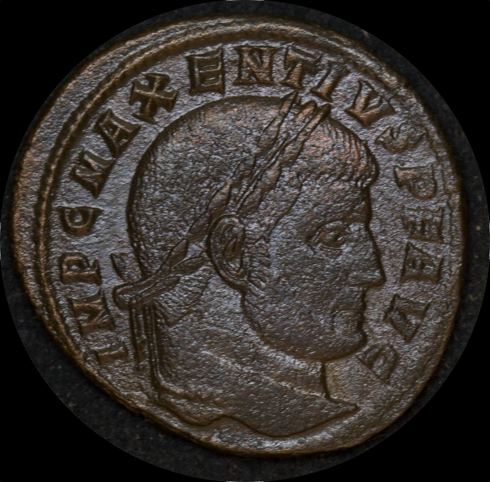 Ancient Rome (Imperial) 306-312AD Maxentius AE2 RIC VI 14 good VF product image