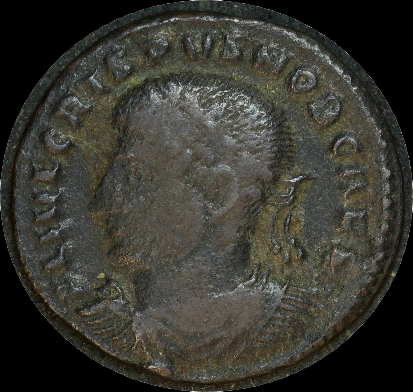 Ancient Rome 317-326AD Crispus AE3 RIC VII 125 product image