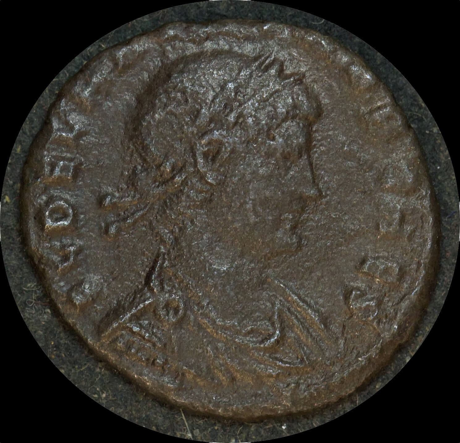 Ancient Rome 335-337AD Dalmatius AE3 RIC VII 142 product image