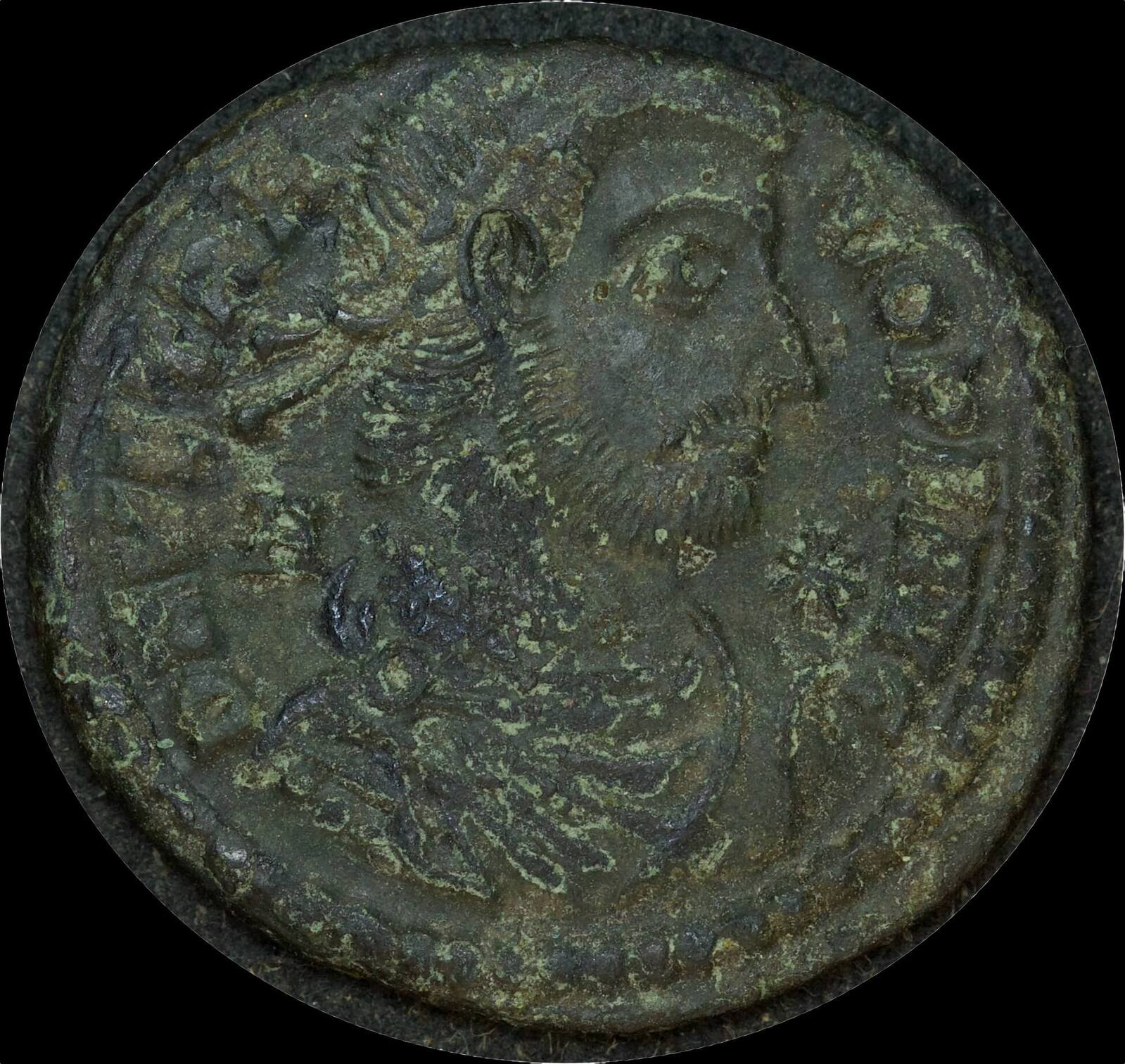 Ancient Rome (Imperial) 350AD Vetranio Maiorina RIC VIII 275 product image