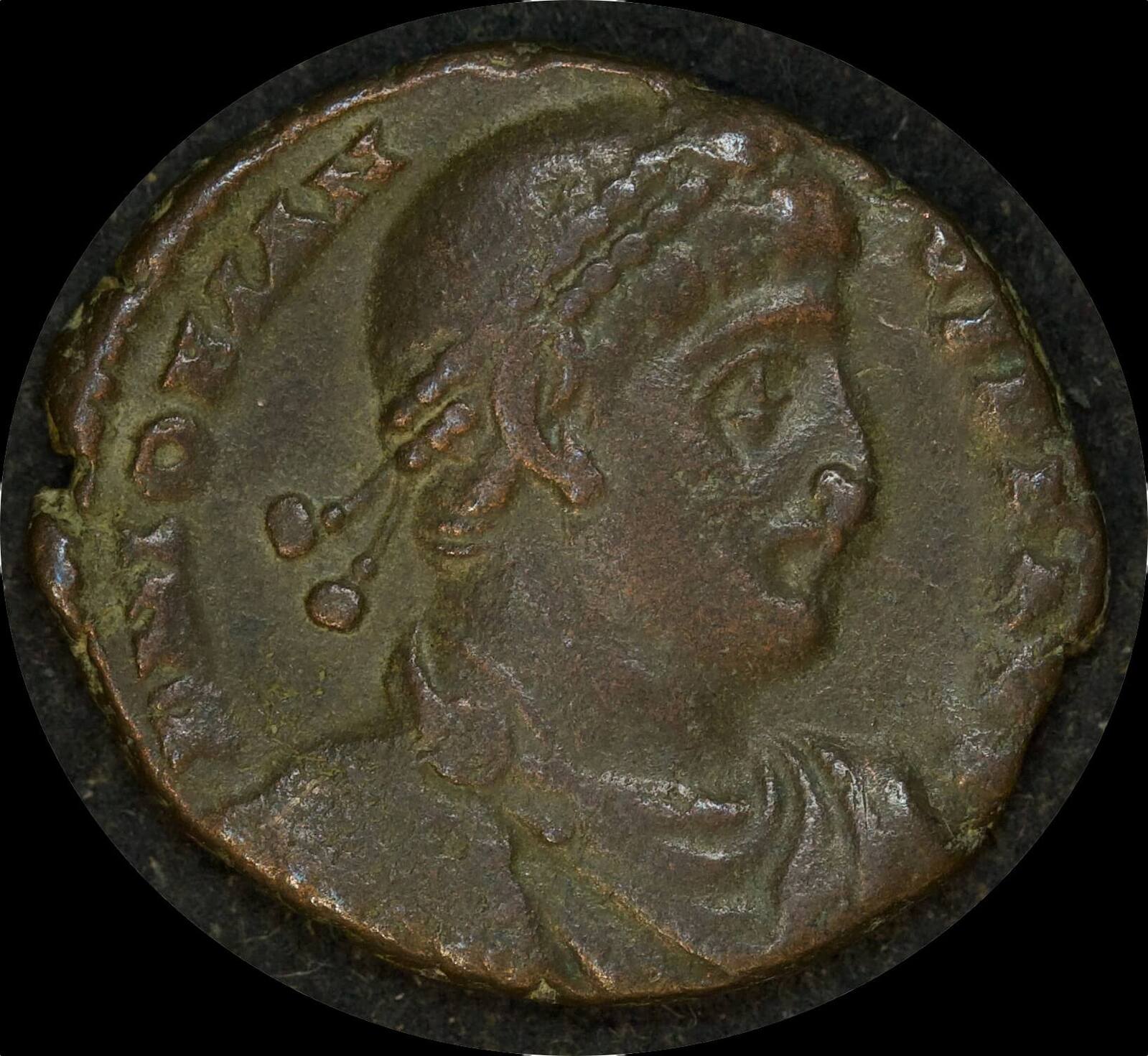 Ancient Rome 363-364AD Jovian AE3 RIC VIII 92 product image