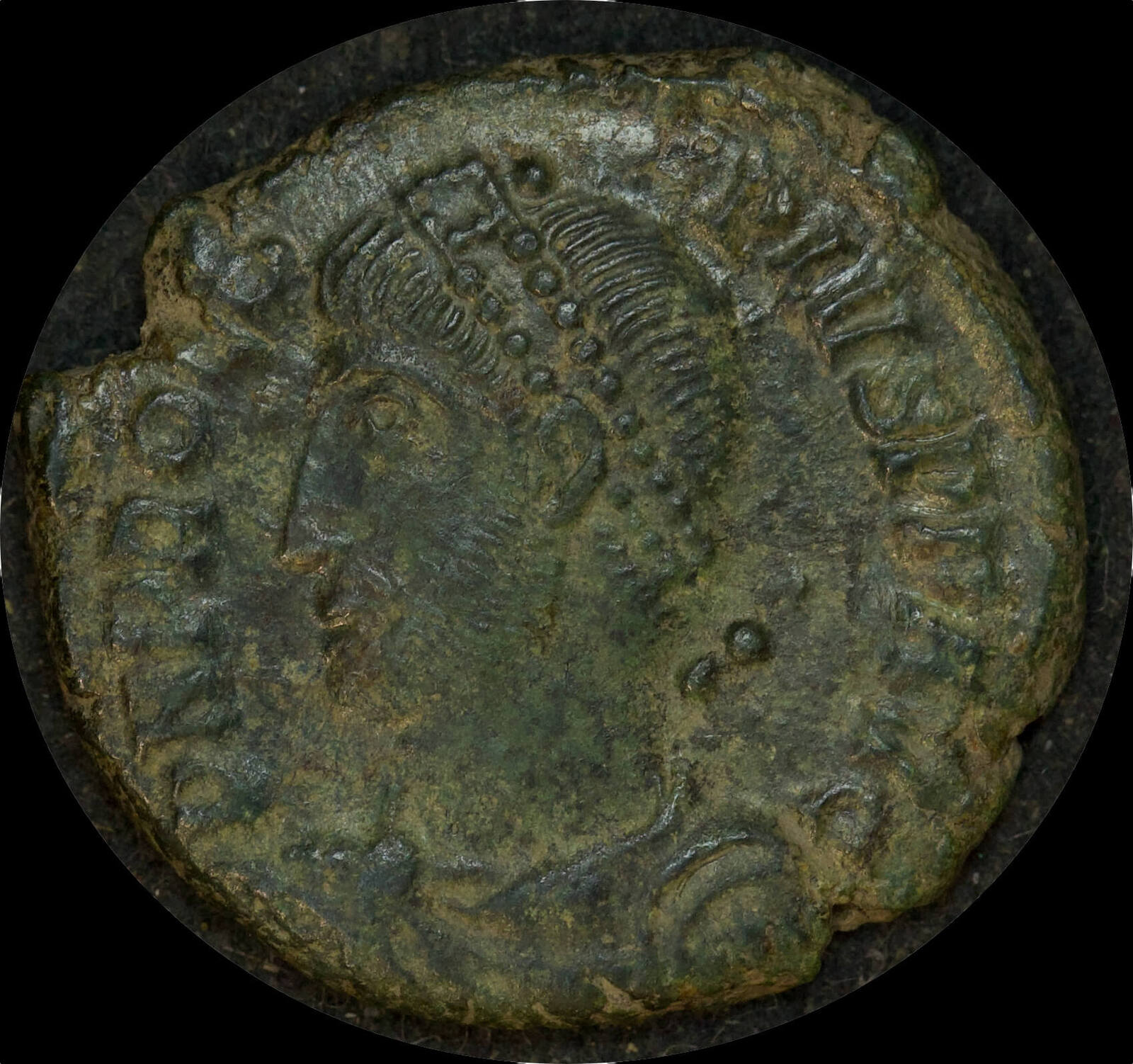 Ancient Rome (Imperial) 365-366AD Procopius Bronze Follis RIC IX 17b Fine product image