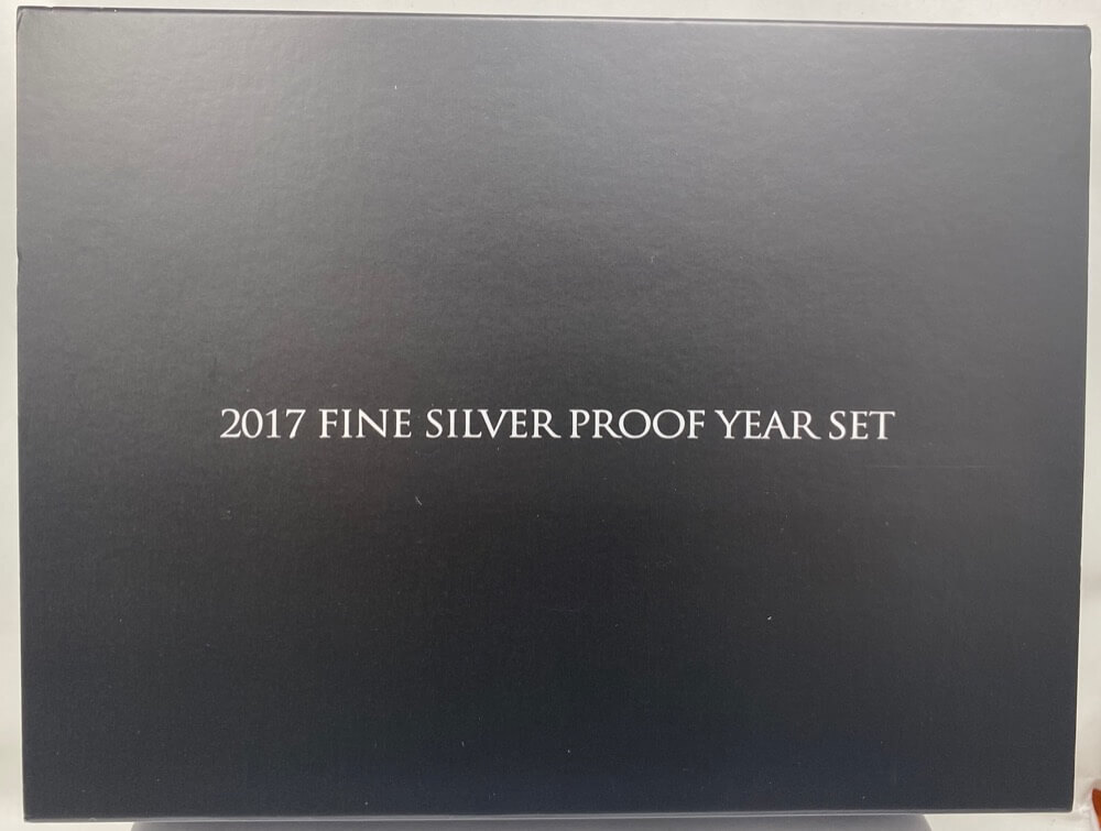 Australia 2017 Fine Silver Proof Coin Set product image