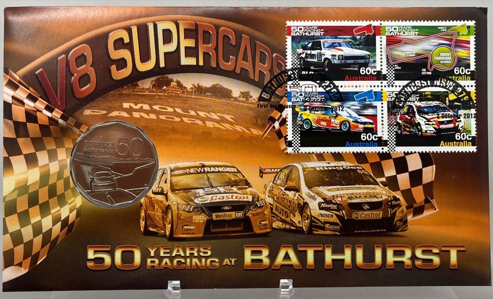2012 50 Cent PNC 50 Years Racing at Bathurst product image
