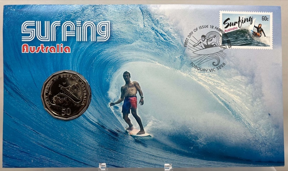 2013 50 Cent PNC Surfing Australia product image