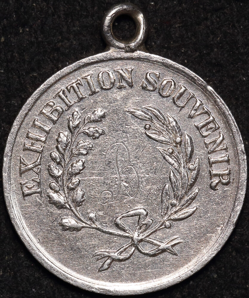 Coolgardie International Exhibition Medallette in Silver 1899 by Stokes product image