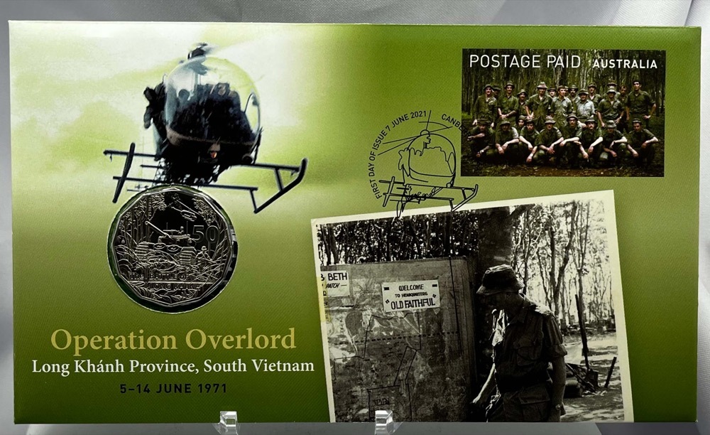 2021 50c PNC Battle of Long Khanh - Operation Overlord product image