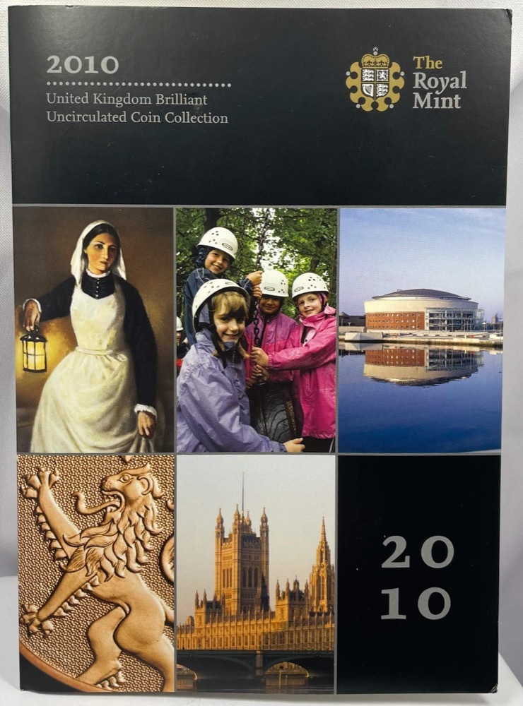 United Kingdom 2010 Brilliant Uncirculated Coin Collection product image