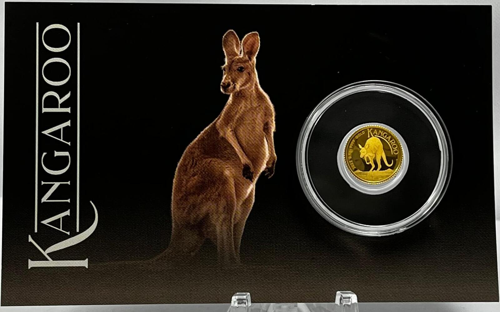 2022 Gold Half Gram Coin Mini Kangaroo product image