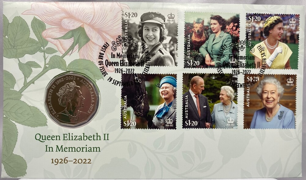 2023 50 Cent PNC Queen Elizabeth II In Memoriam product image